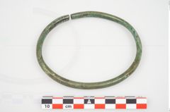 Foto von Bronzefußring (NHMW-PRAE-026440)